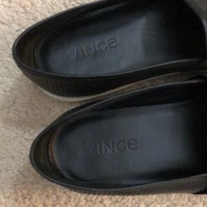 Vince perforated shoes